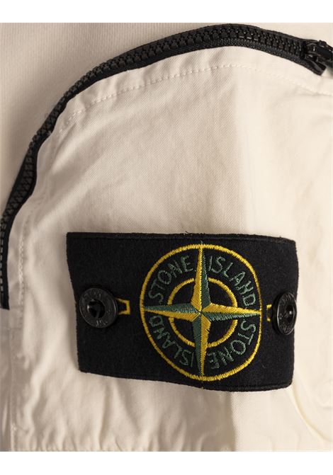 Felpa Avena Con Applicazione STONE ISLAND | K1S156100003-S0123V0093